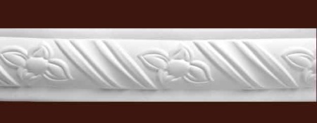 Декоративный молдинг SY 213 из гибкого ПВХ для дверей, а также фасадов и мебели различного назначения.