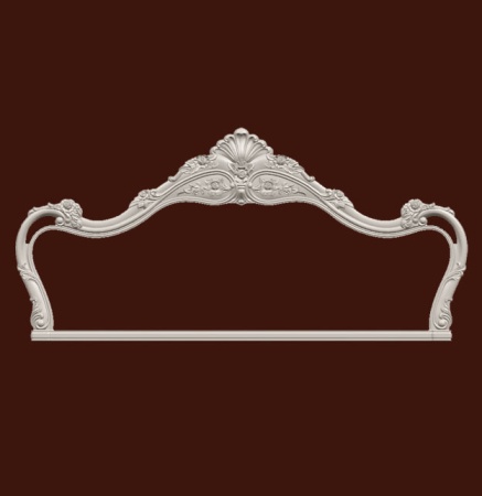 Декоративная спинка для кровати SY 99002 из ABS-пластика.
