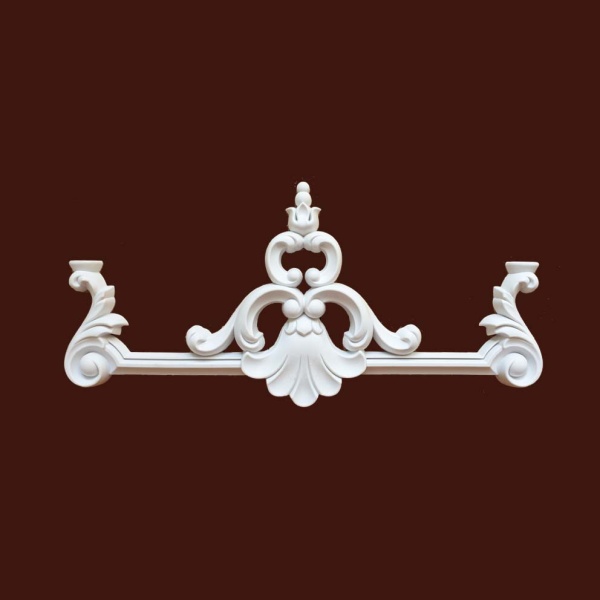 Декоративный элемент SY 16009 из гибкого ПВХ для дверей, а также фасадов и мебели различного назначения.