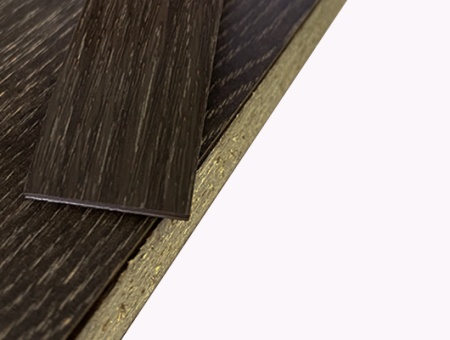 Кромочная лента ПВХ 1,8*19 мм BR258 с плитой ЛДСП 16 мм дуб кантербери.