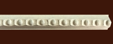 Декоративный молдинг M 14 из гибкого ПВХ для дверей, а также фасадов и мебели различного назначения.