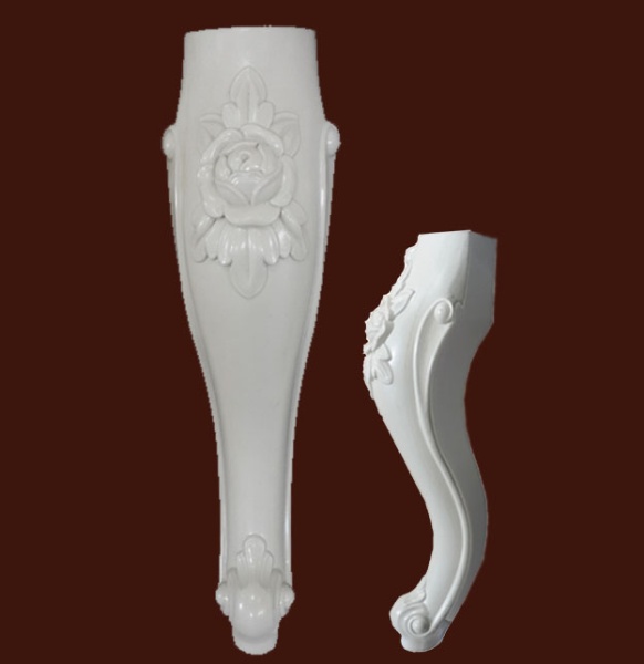 Опора мебельная SY 1335 из ABS-пластика.