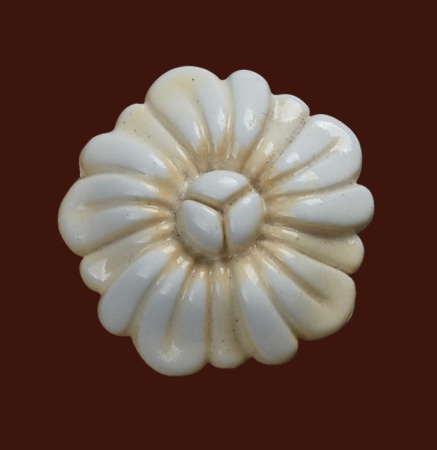 Декоративная розетка SY 0882 из ПВХ для мебели и мебельных фасадов.