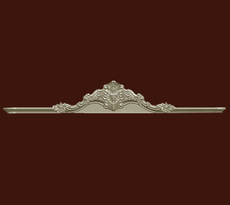 Корона мебельная SY 66016 из ABS-пластика.