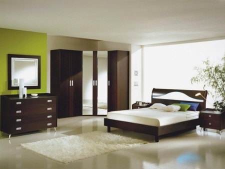 Мебель с кромкой пвх 0,4*35 мм CL7974 - пример использования. Цвет венге.