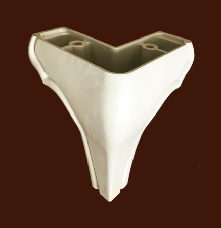 Опора мебельная SY 88110 из ABS-пластика.