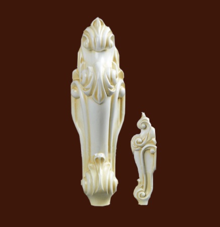 Опора мебельная SY 09108 из ABS-пластика.