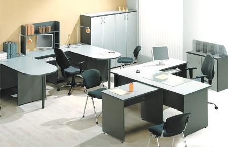 Мебель с врезным кантом пвх T09 BK109 - пример использования.