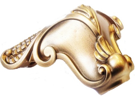 Окрашенная опора из ABS-пластика для мебели SY 1045.