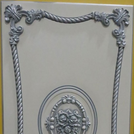 Угловой декор SY 0920-2 на мебельном фасаде - пример использования.