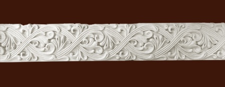 Декоративный молдинг M 10 из гибкого ПВХ для дверей, а также фасадов и мебели различного назначения.