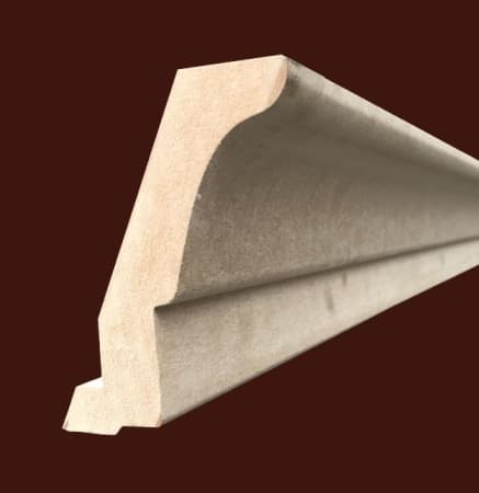 Карниз мебельный К-30 из МДФ