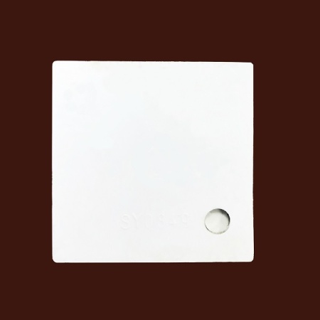 Декоративная розетка из ПВХ SY 0849 вид сзади.