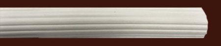 Декоративный молдинг SY 389 из гибкого ПВХ для дверей, а также фасадов и мебели различного назначения.