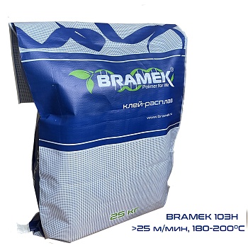 Клей-расплав для кромки Bramek, ЭВА 103H