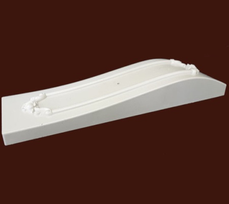 Фасадная часть ящика консоли в классическом стиле SY16083-1-2, SY16084 вид сбоку.