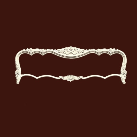 Декоративная спинка для кровати SY 77002x из ABS-пластика.