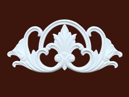 екоративный элемент SY 0839 из гибкого ПВХ для фасадов и мебели различного назначения.