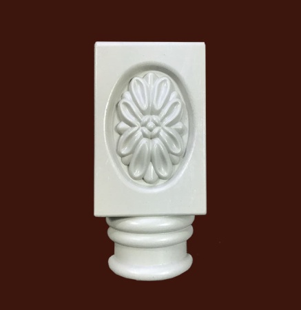 Капитель для мебели SY 19054 из ABS-пластика.