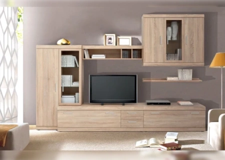 Мебель с кромкой пвх 1*52 мм BR207 - пример использования. Цвет дуб сонома.