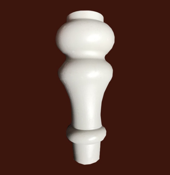 Опора мебельная SY 15053 из ABS-пластика.