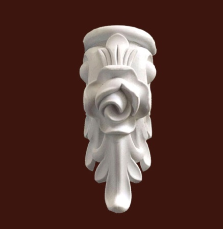 Декор с внутренним радиусом SY 88255 из гибкого ПВХ.