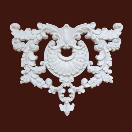 Декоративный элемент SY 16004 из гибкого ПВХ для дверей, а также фасадов и мебели различного назначения.