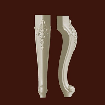 Опора для стула 410мм SY 1202