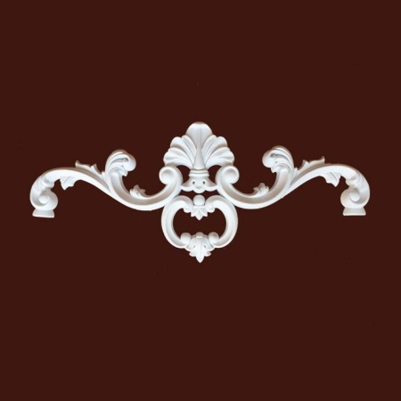 Декоративный элемент SY 16008 из гибкого ПВХ для дверей, а также фасадов и мебели различного назначения.