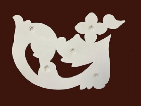 Мебельный декор SY 1249-2 вид сзади.