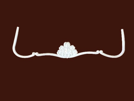 Декоративный элемент SY 88341 из гибкого ПВХ для фасадов и мебели различного назначения.