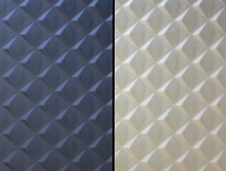 3D панель D 084 гибкая для фасадов под пленкой пвх