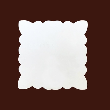 Декоративная розетка из ПВХ SY 11168 вид сзади.