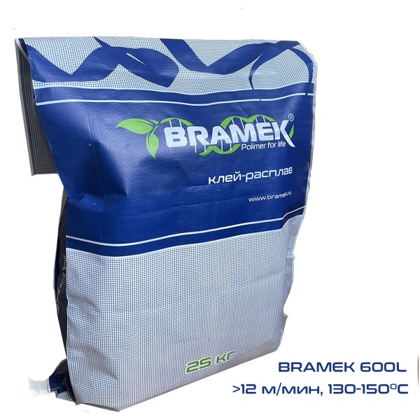 Клей расплав для кромки ПВХ 130-150 градусов Bramek ЭВА