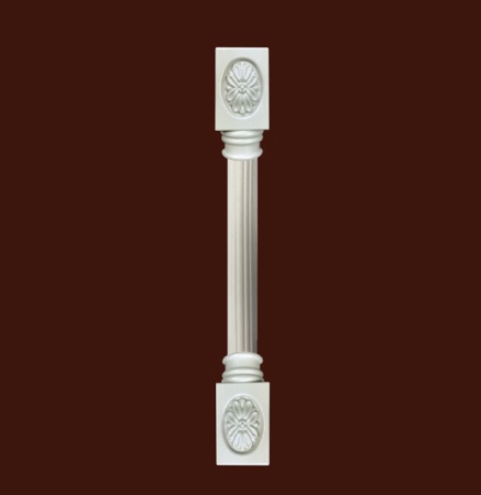 Пилястра 01 высотой 720 мм для мебели и интерьера.