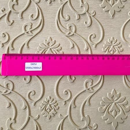 3Д панель D 051 гибкая для стен, потолков, дверей и мебели - размер рисунка