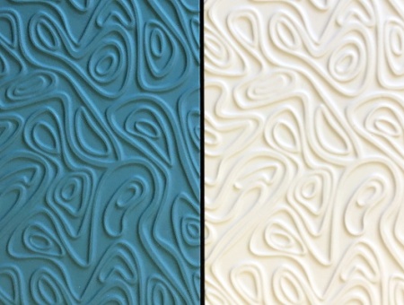 3D панель D 055 гибкая для фасадов под пленкой пвх