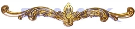 Мебельный декор из ПВХ SY 0711-3 с гальваническим покрытием.