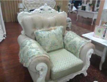 Накладки декоративные из пластика SF 002 для царги и спинки кресла.