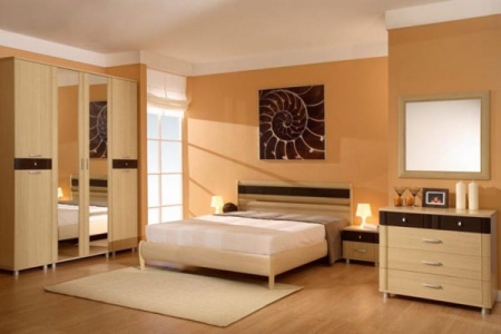 Мебель с кромкой пвх 1,8*19 мм BR503 - пример использования. Цвет клен медовый.