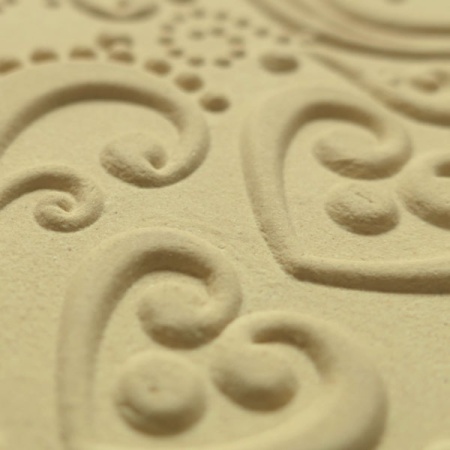 D 054 3Д панель для мебели и интерьера узор крупным планом