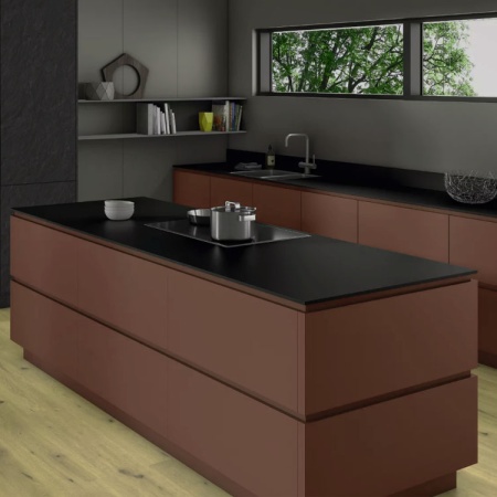 Мебель с кромкой пвх и лдсп красный гранат Egger