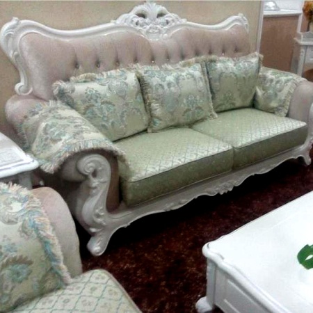 Накладки декоративные из пластика SF 003 для царги и спинки дивана.