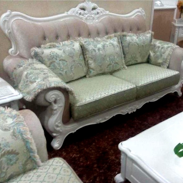 Накладки декоративные из пластика SF 003 для царги и спинки дивана.