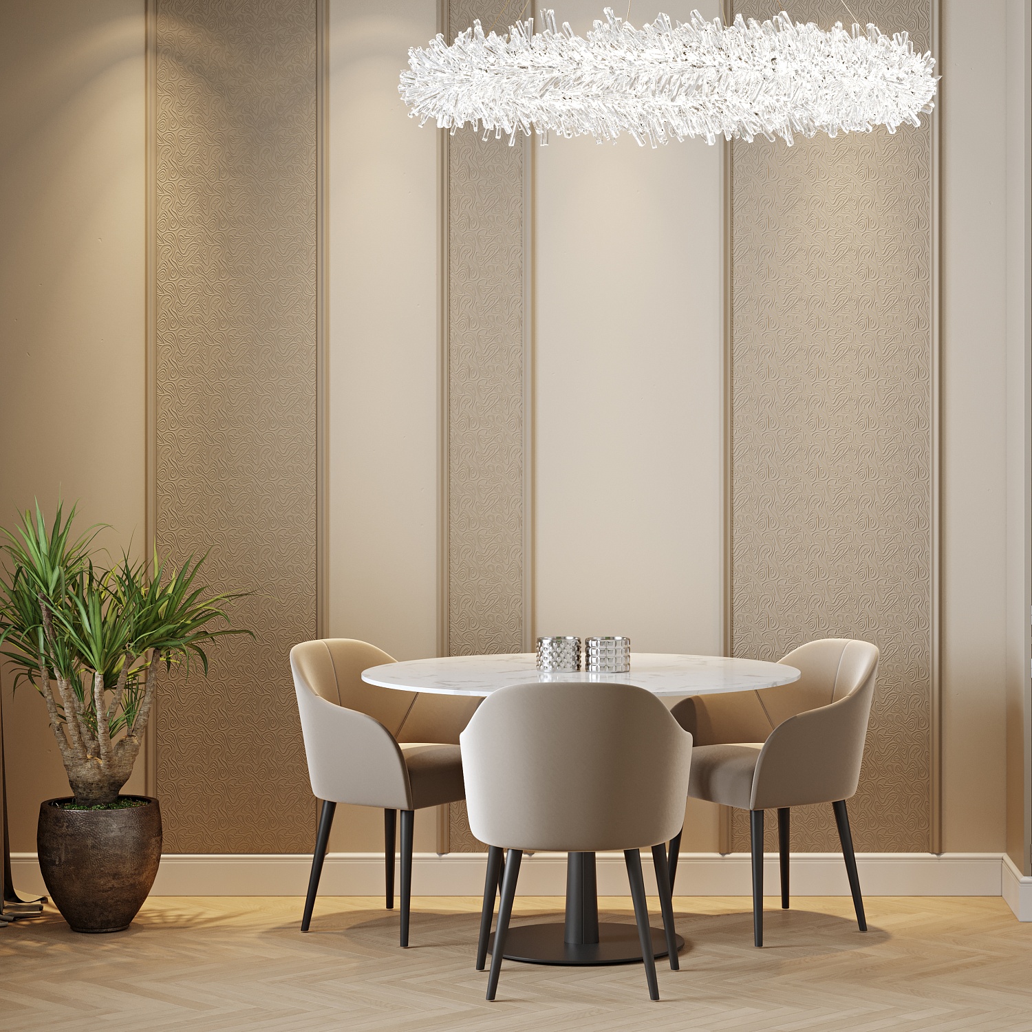 Стеновые панели: Как выбрать идеальный вариант для вашего интерьера