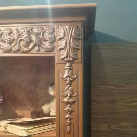 Декоративный вертикальный элемент SY 88305 для мебели - пример пилястры. 