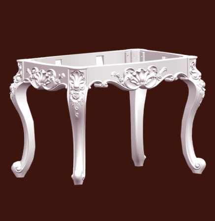 Столик журнальный каркас SY22605 с опорами