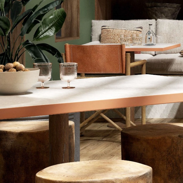 Мебель с кромкой пвх и лдсп маршмеллоу Kronoshpan