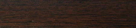 Врезной кант пвх 017B BK36K01 орех темный.