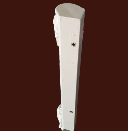 Монтажные отверстия для крепления мебельной опоры из пластика SY 88253-2.